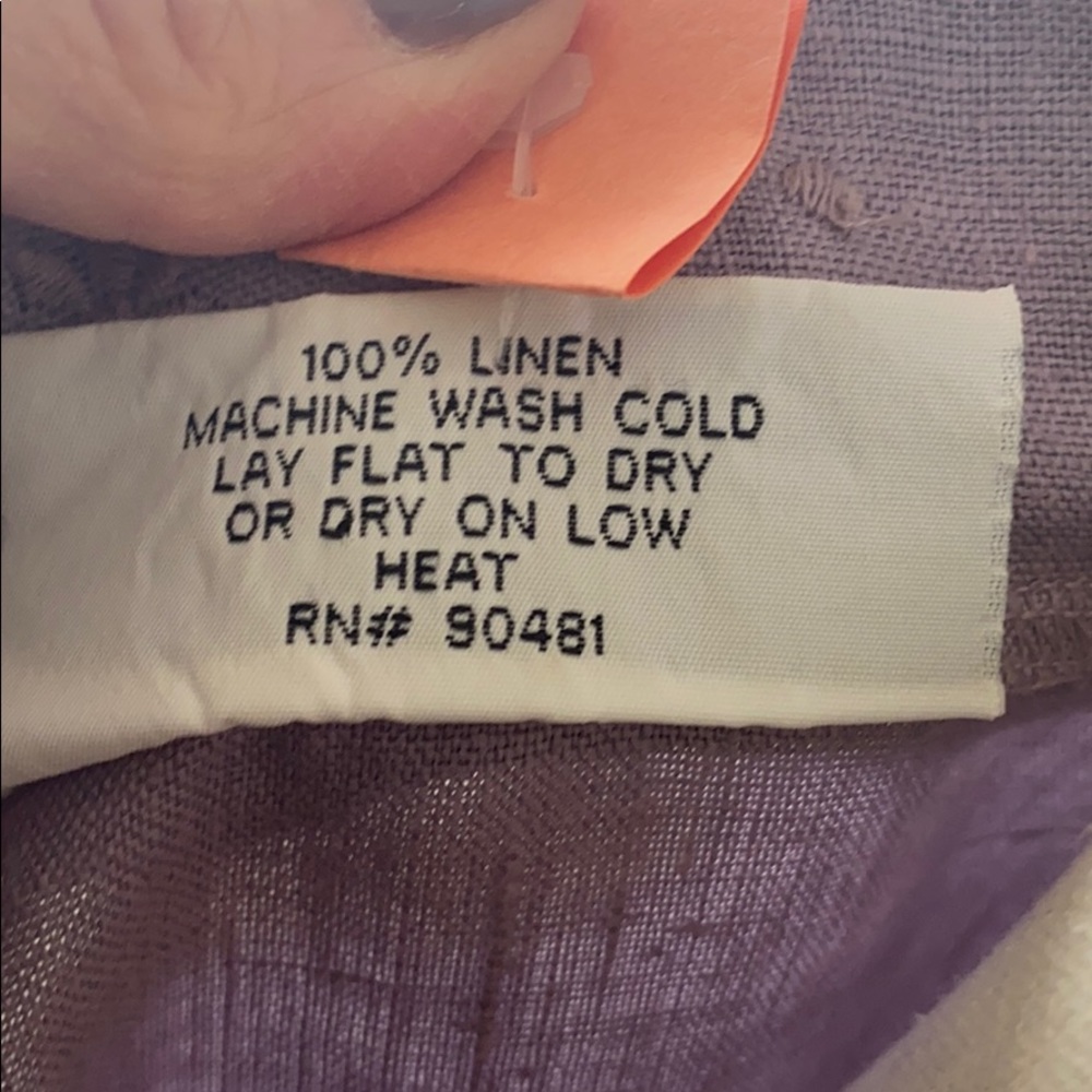 Linen jacket - Picture 4 of 5